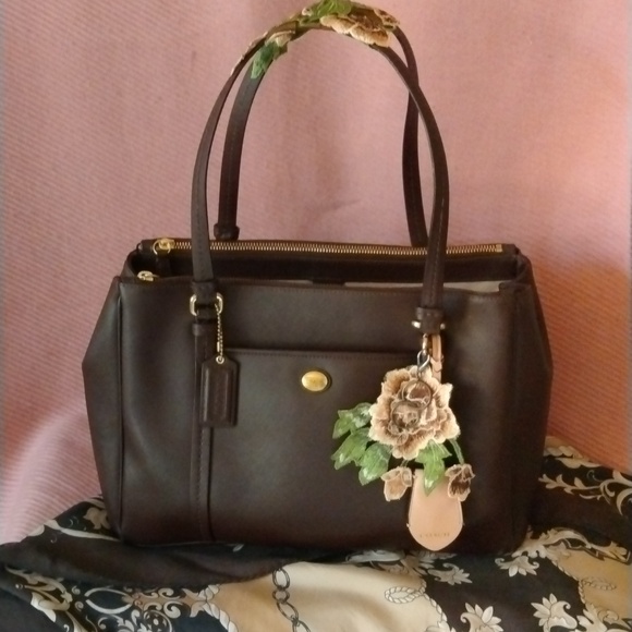 Coach Peyton leather tote - Picture 3 of 12